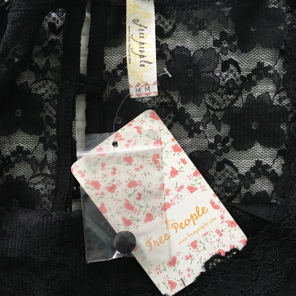 NEW Free People Lovely in Lace Body Con Dress - Picture 4 of 8